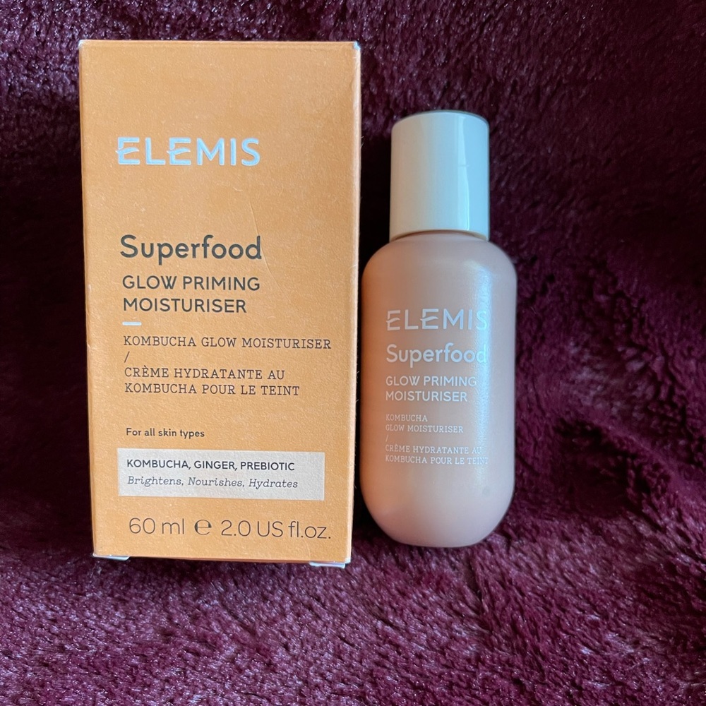 Elemis superfood glow priming moisturizer